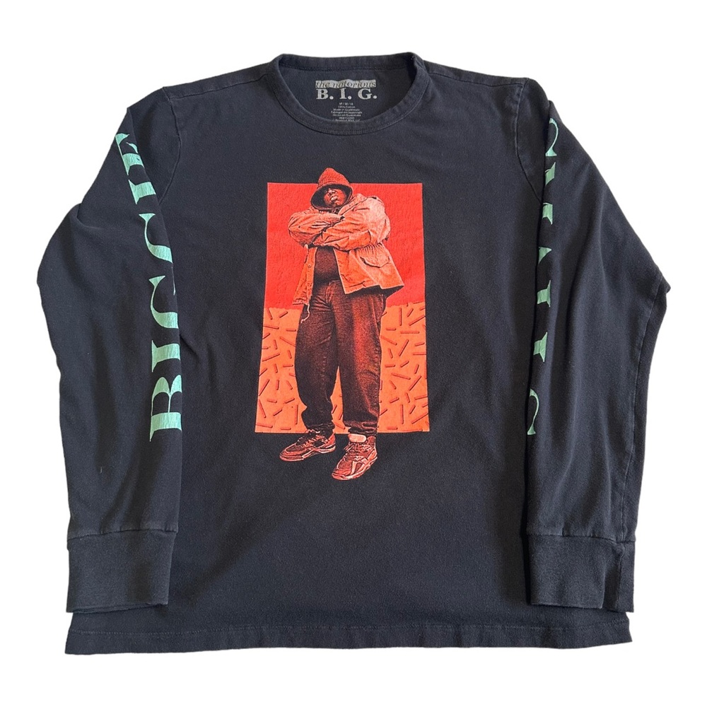 Notorious B.I.G Graphic T-Shirt, Size M